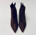 Boots Ankle Heels By Charles David In Brown, Size: 7 Online Hot Sale