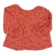 Top Ls By Universal Thread In Orange, Size:Xxl Online Sale