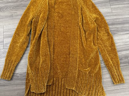 Cardigan By Loft In Yellow, Size: S For Discount