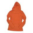 Athletic Top Ls Hoodie By Marmot In Orange, Size:M Cheap