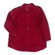 Top Ls By J. Jill In Red, Size:4X Discount