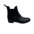 Boots Ankle Flats By Sam Edelman In Black, Size:8 Online now