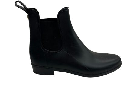 Boots Ankle Flats By Sam Edelman In Black, Size:8 Online now