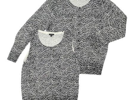 Sweater 2Pc By Talbots In Black & White, Size:Xl Online Sale