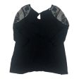 Top 3 4 Sleeve By Maurices In Black, Size:2X Sale