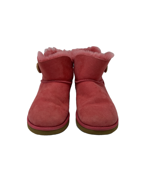 Boots Designer By UGG In Pink, Size: 7 Cheap