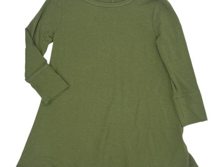 Top 3 4 Sleeve By Cable And Gauge In Green, Size:S Fashion