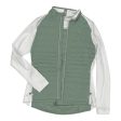 Athletic Jacket By Clothes Mentor In Green, Size:S Fashion