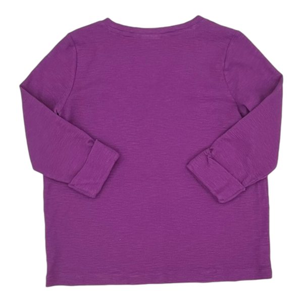 Top Ls By J. Jill In Purple, Size:M Fashion