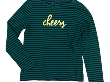 Top Ls By Talbots In Blue & Green, Size:M Supply