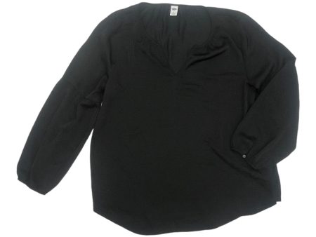 Top Ls By Old Navy In Black, Size:L Online now