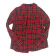 Top Ls By Croft And Barrow In Plaid Pattern, Size:M For Sale