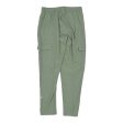 Athletic Pants By Clothes Mentor In Green, Size:L Sale