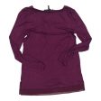 Top Ls By White House Black Market In Purple, Size:Xs Supply