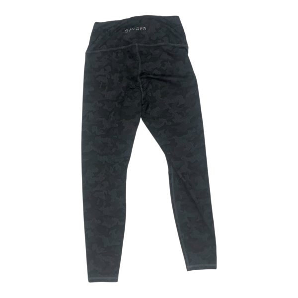 Athletic Leggings By Spyder In Grey, Size:S Sale