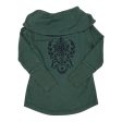 Top Ls By Soft Surroundings In Green, Size:M Sale