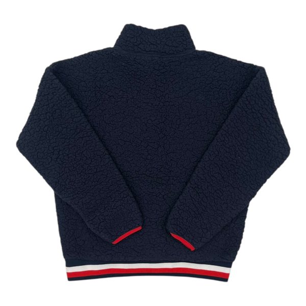 Athletic Fleece By Tommy Hilfiger In Navy, Size:S Online Hot Sale