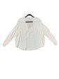 Top Long Sleeve By Cmc In White, Size: Xs on Sale