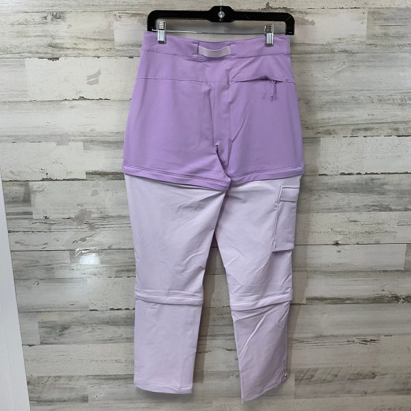 Athletic Pants By The North Face In Purple, Size: Xs Online now