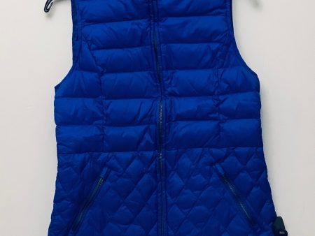 Vest Puffer & Quilted By Talbots In Blue, Size: Xs For Sale