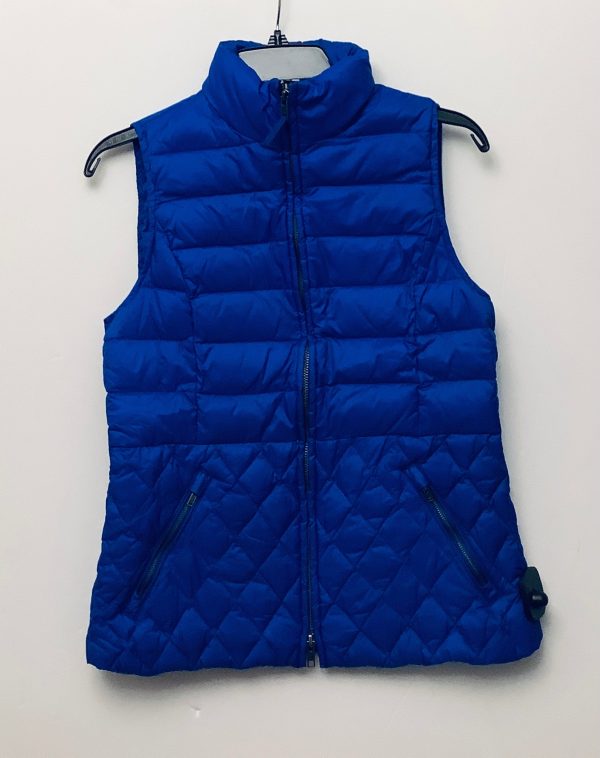 Vest Puffer & Quilted By Talbots In Blue, Size: Xs For Sale