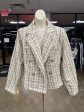 Blazer By Shein In Brown & Cream, Size: 1x Cheap