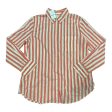 Top Ls By J. Crew In Striped Pattern, Size:S Discount