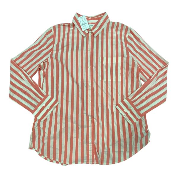 Top Ls By J. Crew In Striped Pattern, Size:S Discount