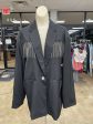 Blazer By Clothes Mentor In Black, Size: 1x on Sale