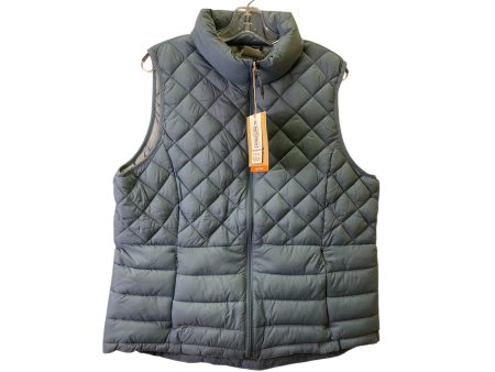 Vest Puffer & Quilted By Zero Xposure In Blue, Size:1X Fashion