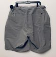 Athletic Shorts By Duluth Trading In Grey, Size: 22 Cheap