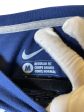 Athletic Top Short Sleeve By Nike In Blue, Size: M Sale