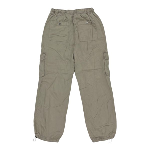 TAN PANTS JOGGERS by C AND C Size:S Online Sale