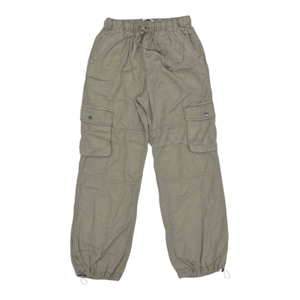 TAN PANTS JOGGERS by C AND C Size:S Online Sale