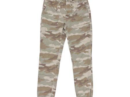 Pants Cargo & Utility By American Eagle In Camouflage Print, Size:4 Sale