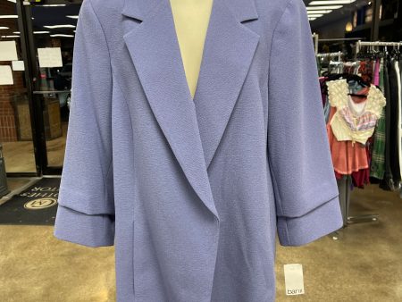 Blazer By Bar Iii In Blue, Size: 1x For Sale