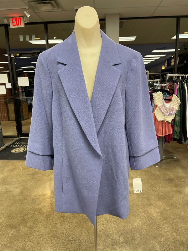 Blazer By Bar Iii In Blue, Size: 1x For Sale