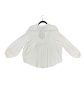 Top Long Sleeve By Cmc In White, Size: Xs on Sale