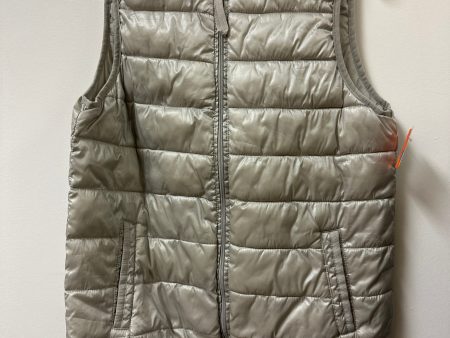 Vest Puffer & Quilted By Xersion In Grey, Size: L Online Sale