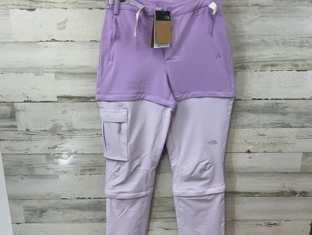 Athletic Pants By The North Face In Purple, Size: Xs Online now