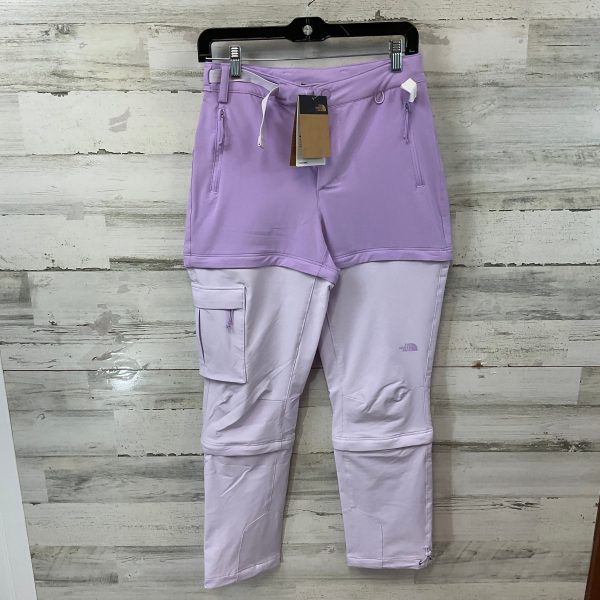 Athletic Pants By The North Face In Purple, Size: Xs Online now